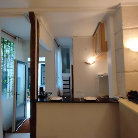 17m2 St Germain Des Pres Lejlighed *