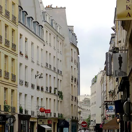 Apartmán 17m2 St Germain Des Pres Paříž