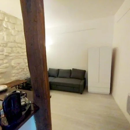 17m2 St Germain Des Pres Apartmán Paříž