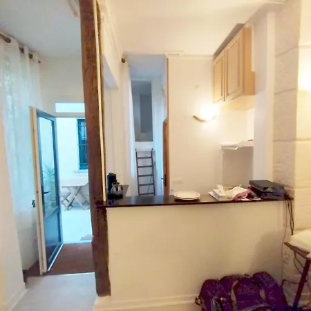 17m2 St Germain Des Pres Apartmán Paříž