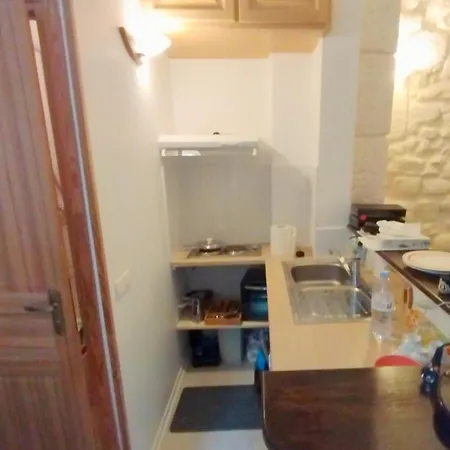 17m2 St Germain Des Pres Apartmán Paříž