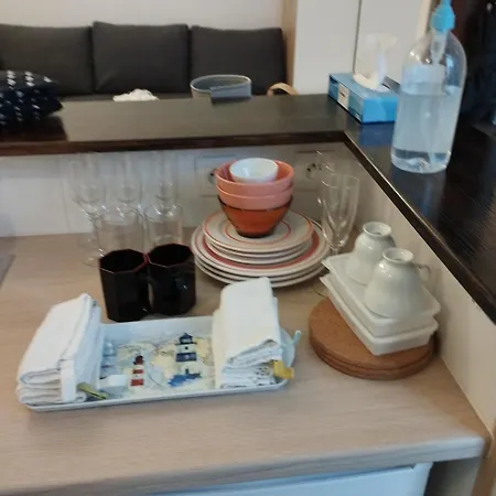 Apartmán 17m2 St Germain Des Pres Paříž