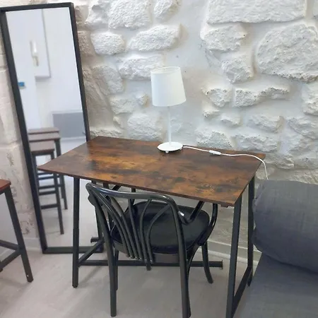 17m2 St Germain Des Pres Apartmán Paříž