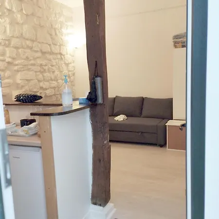 17m2 St Germain Des Pres Apartmán