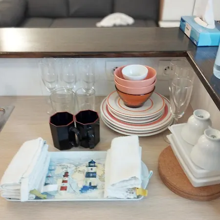 17m2 St Germain Des Pres Apartmán *