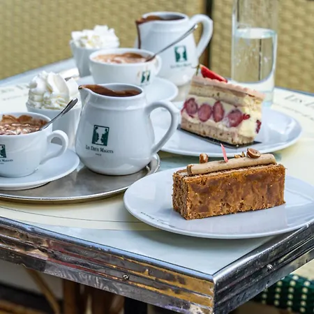 17m2 St Germain Des Pres Apartmán Paříž