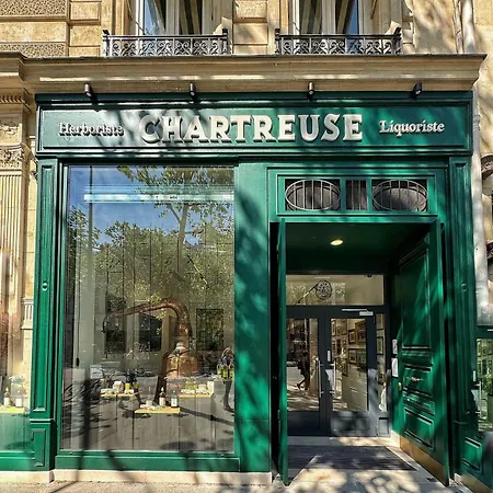 Apartmán 17m2 St Germain Des Pres Paříž