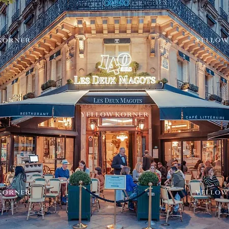 17m2 St Germain Des Pres Apartmán Paříž