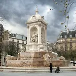 17m2 St Germain Des Pres شقة